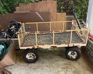 Garden / Utility / Shop cart