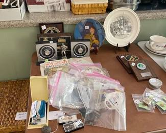 Collection of Boy Scout and Girl Scout Memorabilia 