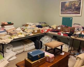 Assorted Linens