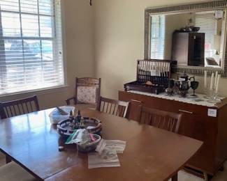 MCM Dining Room table and chairs
