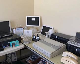 iMac Computer System, printer, etc