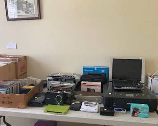 Radios and Assorted Electronics