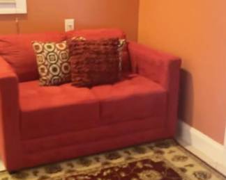 Love Seat Rug