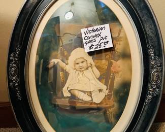 Old convex glass frame $25.00!