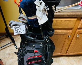 Golf equipment $50.00!