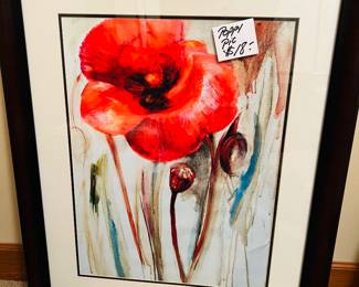 Poppy pic $18.00!