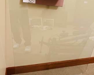 New Glass chair Mat.