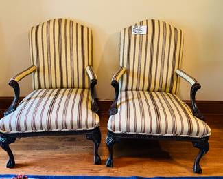 Pair of beautiful armchairs!