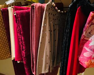 Tableclothes.
