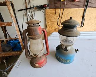 Vintage lanterns