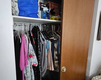 Mens and woman clothing