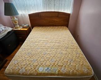 Back saver mattress and box spring