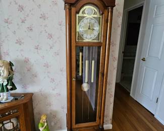Grandfather clock