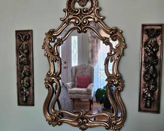 Vintage mirror