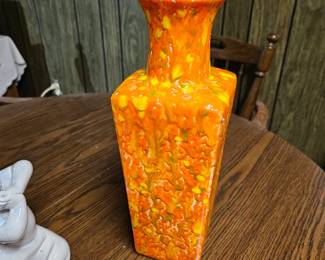 Vintage retro vase