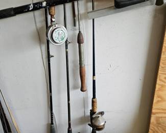 Fishing rods