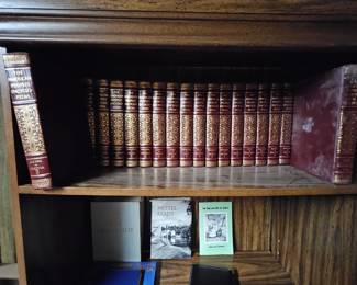 Vintage encyclopedia set