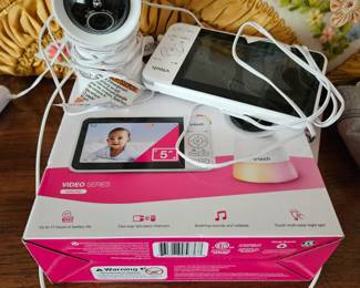 Vtech camera baby monitor
