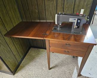 Vintage sears sewing machine