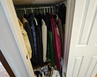 Coats and jackets