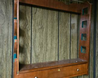 Rifle gun rack