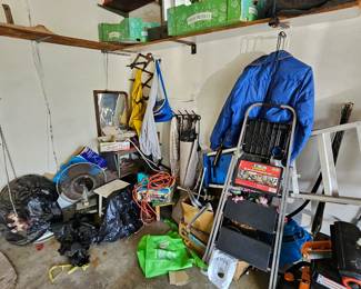 Garage before we did in