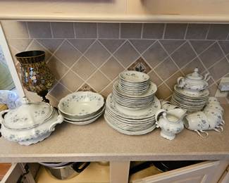 Haviland china set