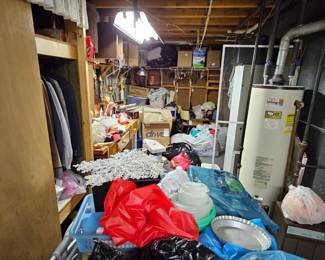 Basement before