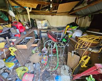 Shed is a pickers paradise