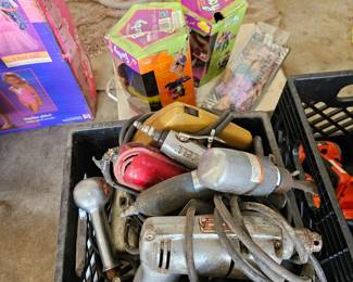 Numatic tools