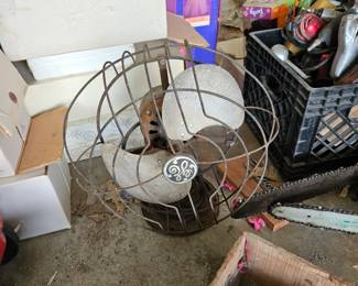 Vintage GE fan