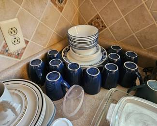 Correl dish set