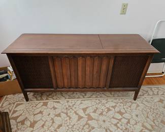 Vintage Garrand stereo record console