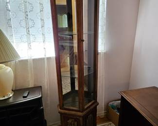 Curio cabinet