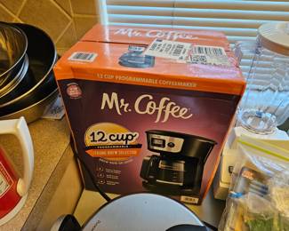Mr coffee NEW
