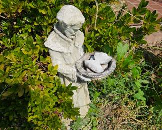 Yard statue