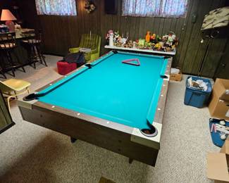 Pool table