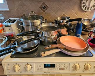 Pots and pans