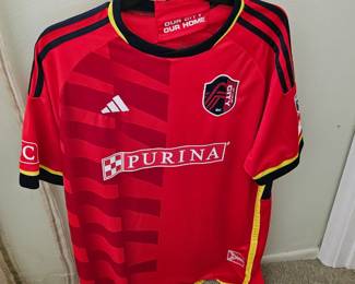 City Sc soccer jersey