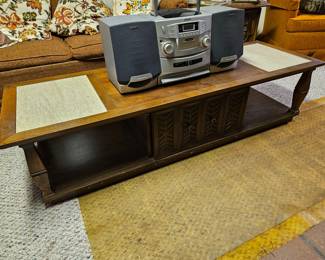 Retro vintage coffee table
