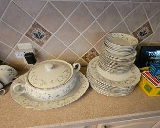 Sheffield china set