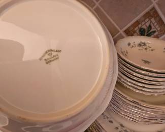Haviland china set