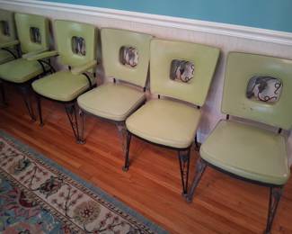Retro Chair Set