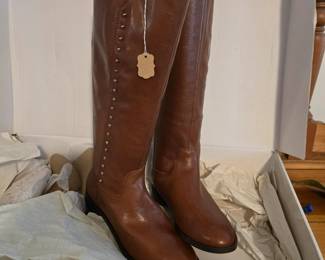 New Boots in Box