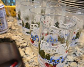 Pepsi Glass Set