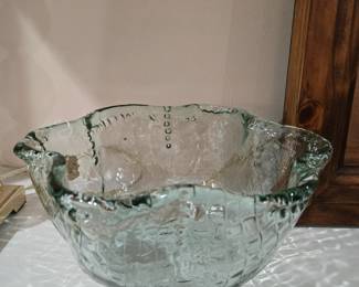 Crackle Glass