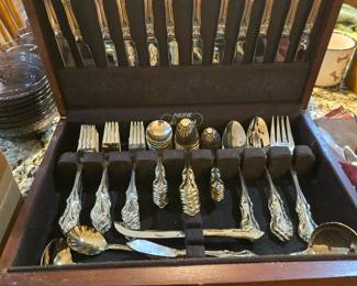 Silverplate Set