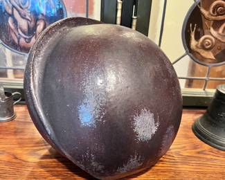 MODERNIST MINIMALIST ART ORB SCULPTURE FROM GALLERY