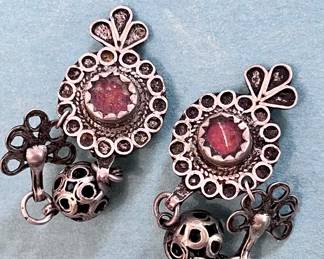 ANTIQUE EARRINGS
