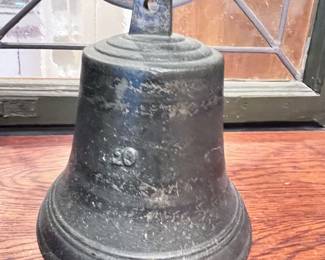 ANTIQUE IRON BELL